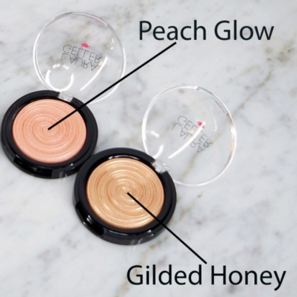 Laura Geller gelato swirl illuminator peach glow - Picture 4 of 5